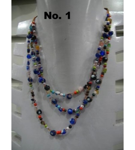 Beaded Glasses Necklace