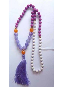 wholesale Beaded Long Tassel Necklace, Costume Jewellery