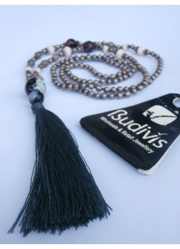 wholesale Beaded Long Tassel Necklace, Costume Jewellery