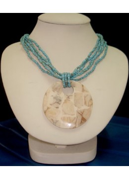 wholesale Beaded Necklace Pendant Latest, Costume Jewellery