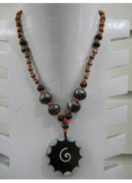 wholesale Beaded Necklace Pendant, Costume Jewellery