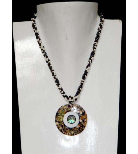 Beaded Necklace Shell Hot Seller