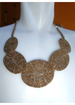 wholesale Beaded Necklace, Costume Jewellery