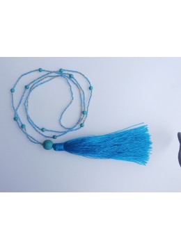 wholesale Beaded Tassel Necklace Layered, Costume Jewellery