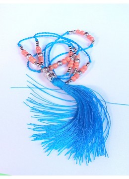 wholesale Beaded Tassel necklace Layered, Costume Jewellery