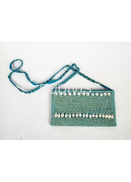 wholesale Beaded Wallet With Sea Shells Decoration, Fashion Bags