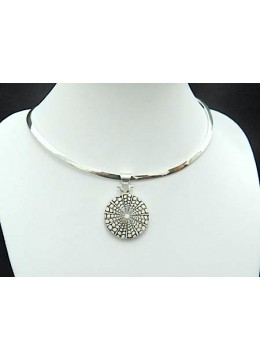 wholesale Beautiful Shell Pendant Silver Pendant 925 From Manufacturer, Costume Jewellery