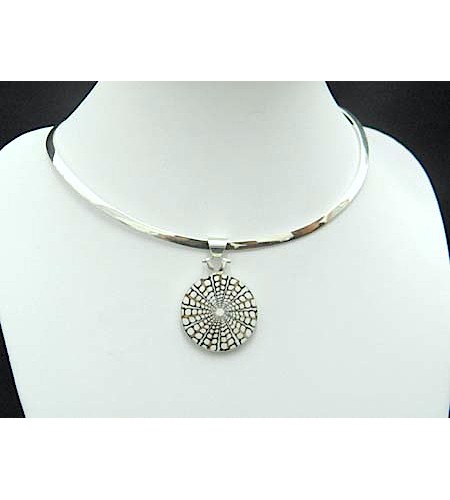 Beautiful Shell Pendant Silver Pendant 925 From Manufacturer