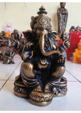 wholesale Best Seller Resin Ganesha Statue Artificial Resin Buffalo Skull Head Wall Decoration, Resin Figurine Custom Handhande, Statue Collectible Figurines Resin, Home Decoration