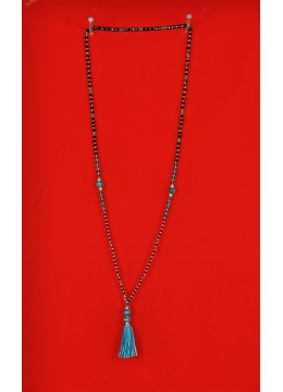 wholesale Boho Chic Tassel Long Necklace, Costume Jewellery