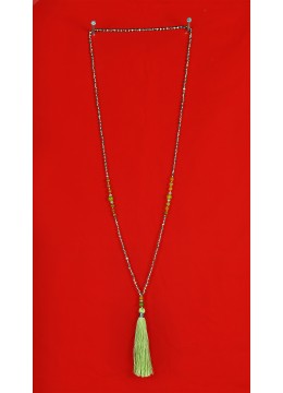 wholesale Boho Chic Tassel Necklace Gemstones, Costume Jewellery