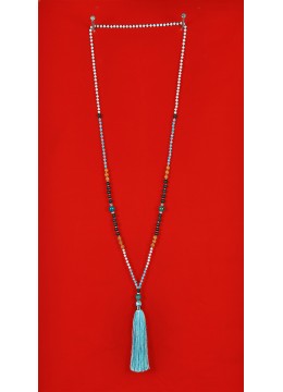 wholesale Boho Chic Tassel Necklace in Handmade, Costume Jewellery