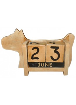wholesale Box Calendar Dog Decor, Home Decoration