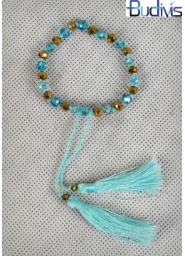 wholesale Bracelet Crystal Tassel Knotted, Costume Jewellery
