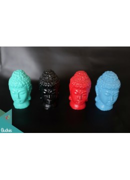 wholesale Budhha Head Resin , Resin Figurine Custom Handhande, Statue Collectible Figurines Resin, Home Decoration
