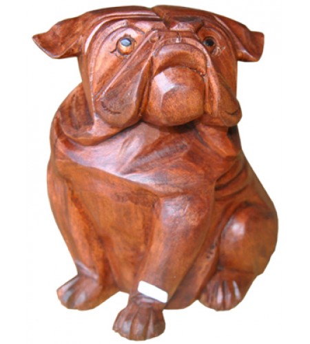 Bulldog Animal Statue