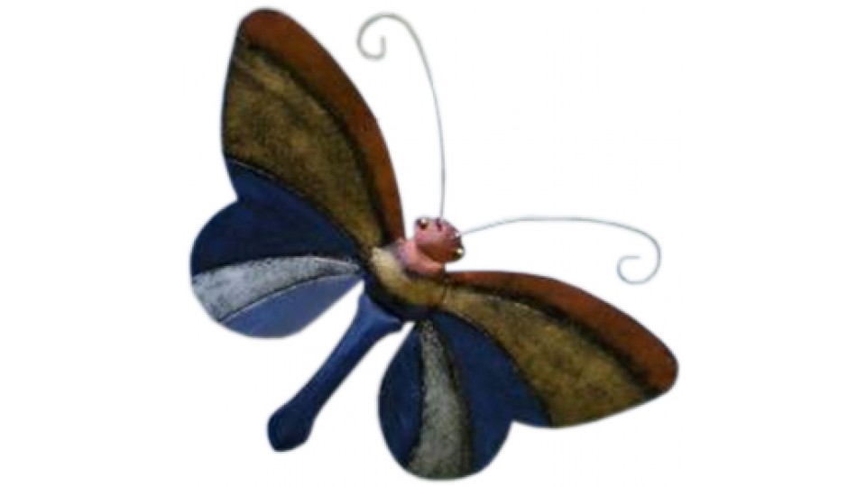 Butterfly Decor Iron Arts