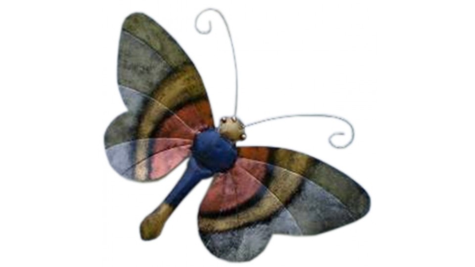 Butterfly Decor Iron Arts