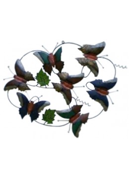 wholesale Butterfly family Decor Iron Arts, Home Decoration