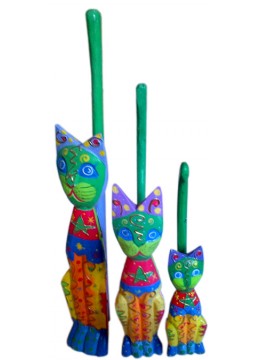 wholesale Cat Color set of 3, Home Decoration