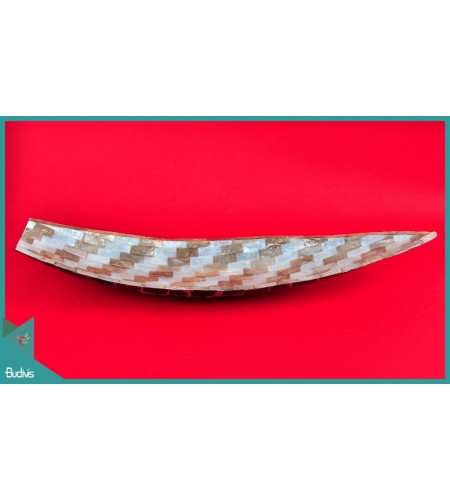 Cheap Decorative Food Serving Seashell Tray Manufacturer