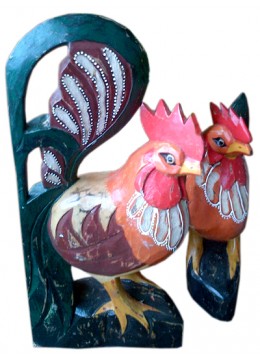 wholesale Chicken set of 2, Home Decoration