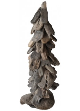 wholesale Christmas Recycled Driftwood, Home Decoration