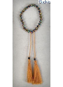 wholesale Crystal Bracelet Tassel Knotted, Costume Jewellery
