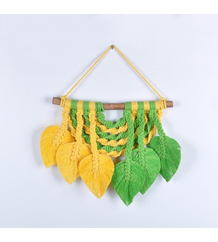 Customized Colour Macrame Wallhanging Home Decoration