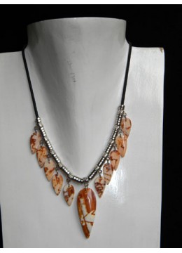 wholesale Cut Necklace Pendant Shell Kasandra Bali For Sale, Costume Jewellery