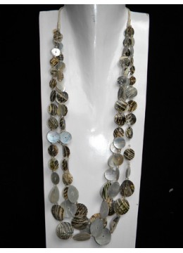 wholesale Cut Out Shell Necklace Pendant Kasandra Bali Hot Seller, Costume Jewellery