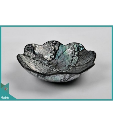 Direct Artisans Seashell Flower Bowl Saucers Decorative Personalized