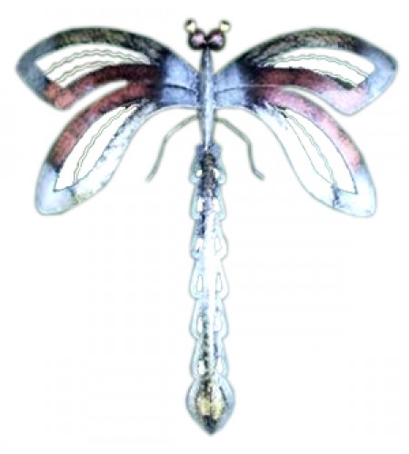 Dragonfly Decor Iron Arts