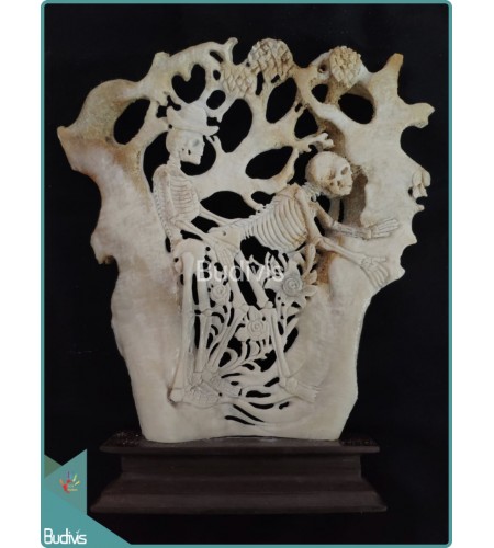 Erotic Bone Carving Ornament