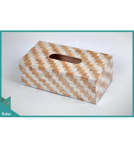 Export to USA Tissue Box Seashell Decorative Customized