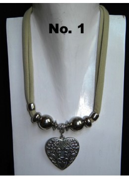 wholesale Fabric Necklace Bead, Costume Jewellery