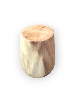 wholesale Factory Wooden Stools, Wooden Natural Stool Chair, Stump Stool Solid Wood Chair, Stool for Living Room, Furniture