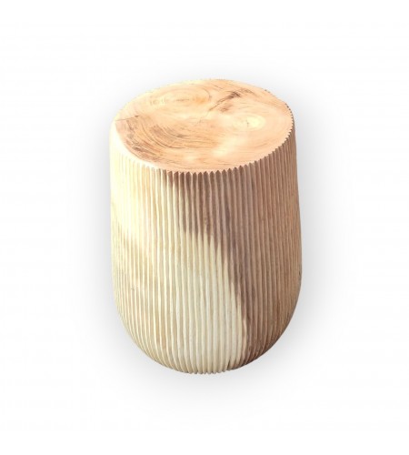 Factory Wooden Stools, Wooden Natural Stool Chair, Stump Stool Solid Wood Chair, Stool for Living Room