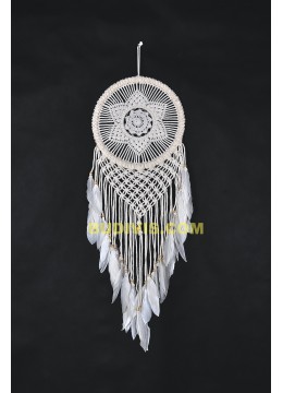wholesale Flowe Style Macrame Wall Hanging Dreamcatcher, Home Décor, Living Room Large Wall Hanging, Dream Catchers