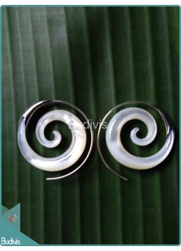 wholesale Flower Earring With  Sterling Silver Hook 925, Costume Jewellery
