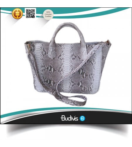 For Sale 100% Genuine Exotic Python Skin Handbag