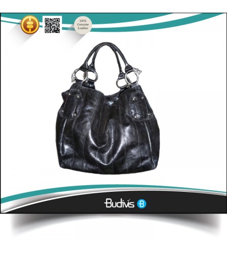 For Sale High Quality Genuine Exotic Python Skin Handbag