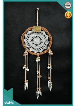 wholesale For Sale Rattan Hanging Dreamcatcher Crocheted, Dream Catchers