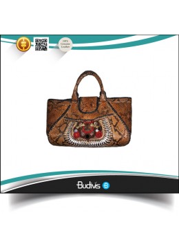 wholesale For Sale Real Leather Python Handbag, Fashion Bags