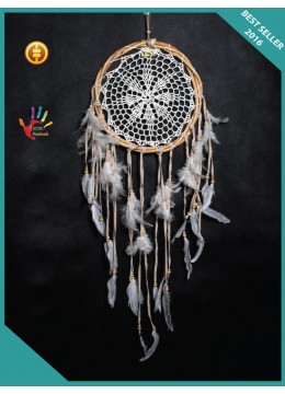wholesale For Sale Twisted Rattan Crocheted Hanging Boho Dream Catcher, Dreamcatcher, Dreamcatchers, Dream Catchers