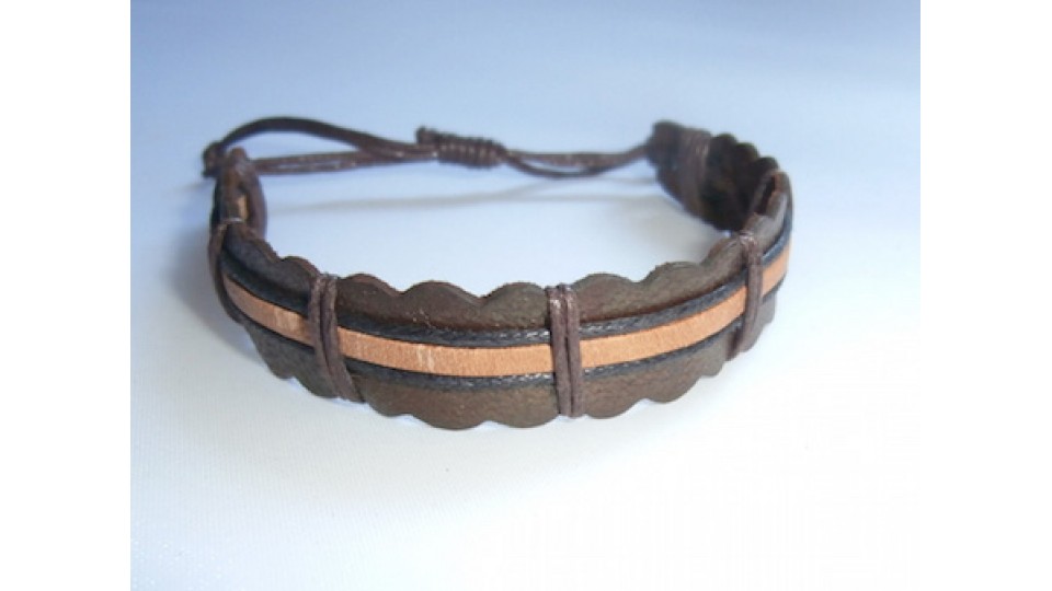 Friendship Leather Bracelet