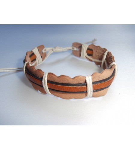 Friendship Leather Bracelet