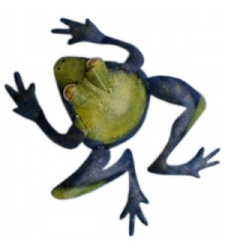 Frog Decor Iron Arts