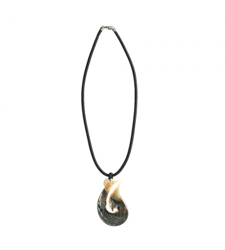 From Bali Resin Pendant Seashell Sliding Necklace Hot Seller