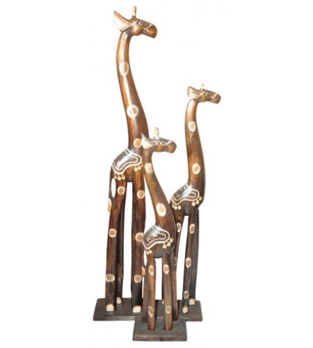 Giraffe Home Decor Set